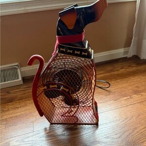Dog Shaped Decorative Fan